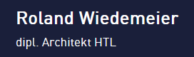 Roland Wiedemeier Logo